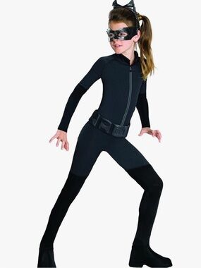 NWT Catwoman Dark Knight Halloween Costume